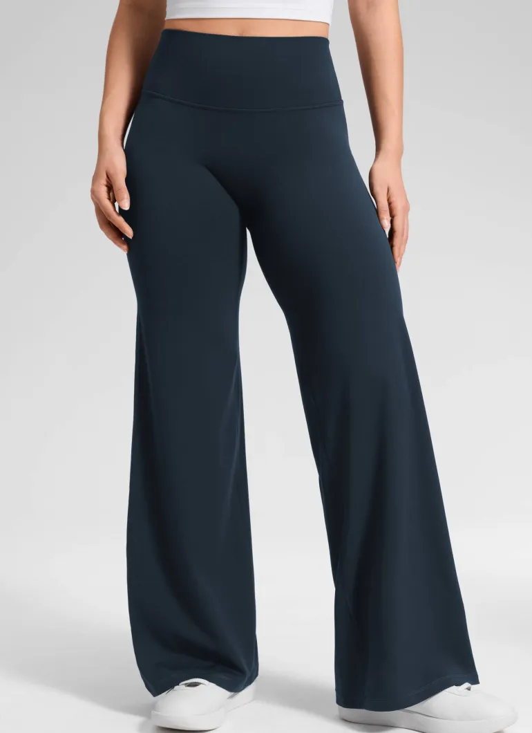 Softretch No Front Seam Straight Leg Pant 32"