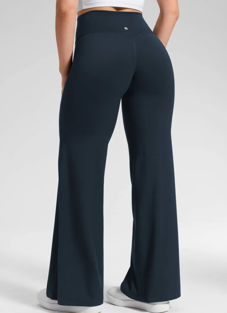 Softretch No Front Seam Straight Leg Pant 32"