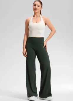 Softretch No Front Seam Straight Leg Pant 32