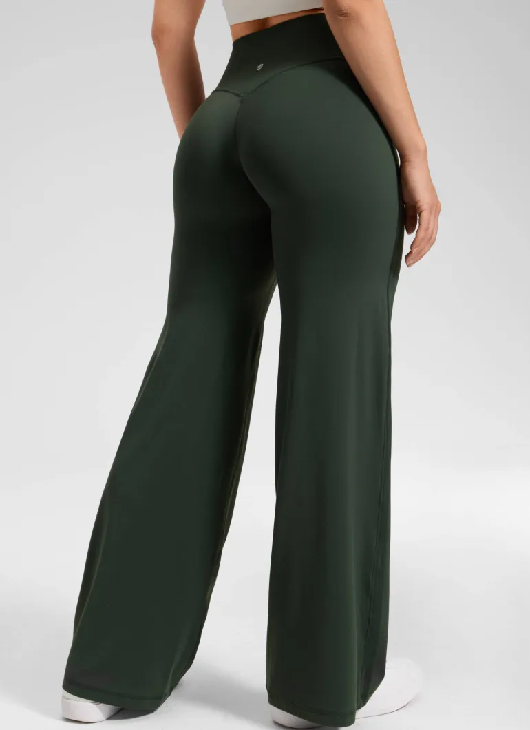 Softretch No Front Seam Straight Leg Pant 28"