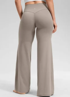 Softretch No Front Seam Straight Leg Pant 28