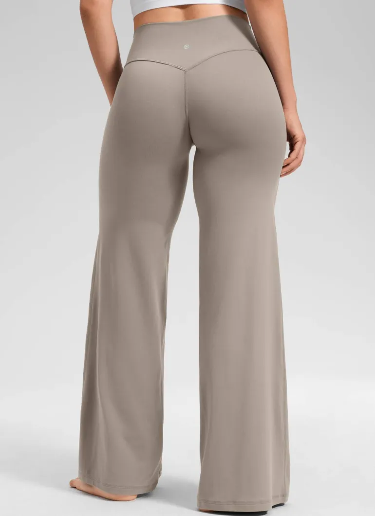 Softretch No Front Seam Straight Leg Pant 28"