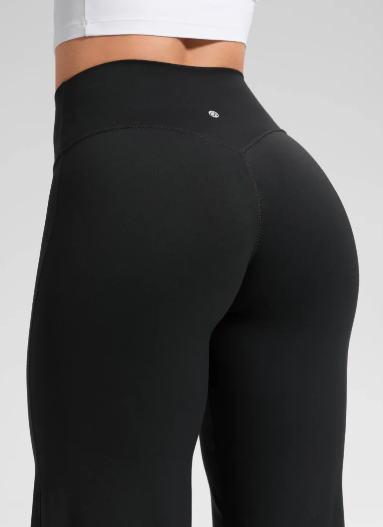 Softretch No Front Seam Straight Leg Pant 28"