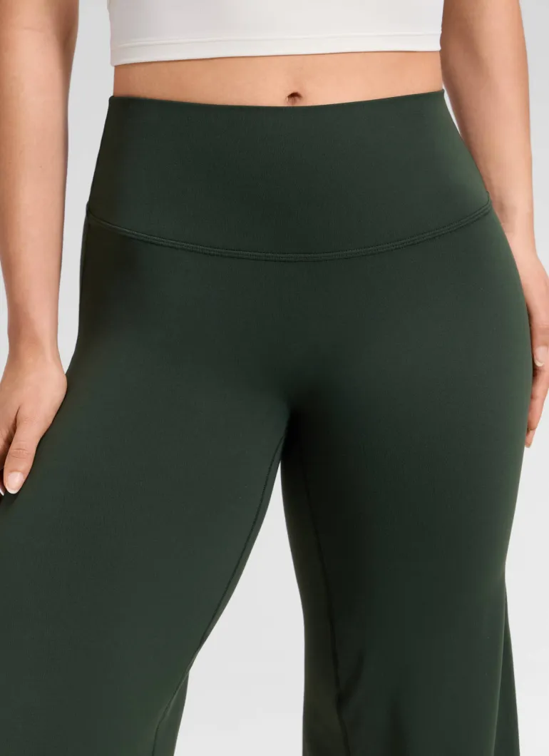 Softretch No Front Seam Straight Leg Pant 28"