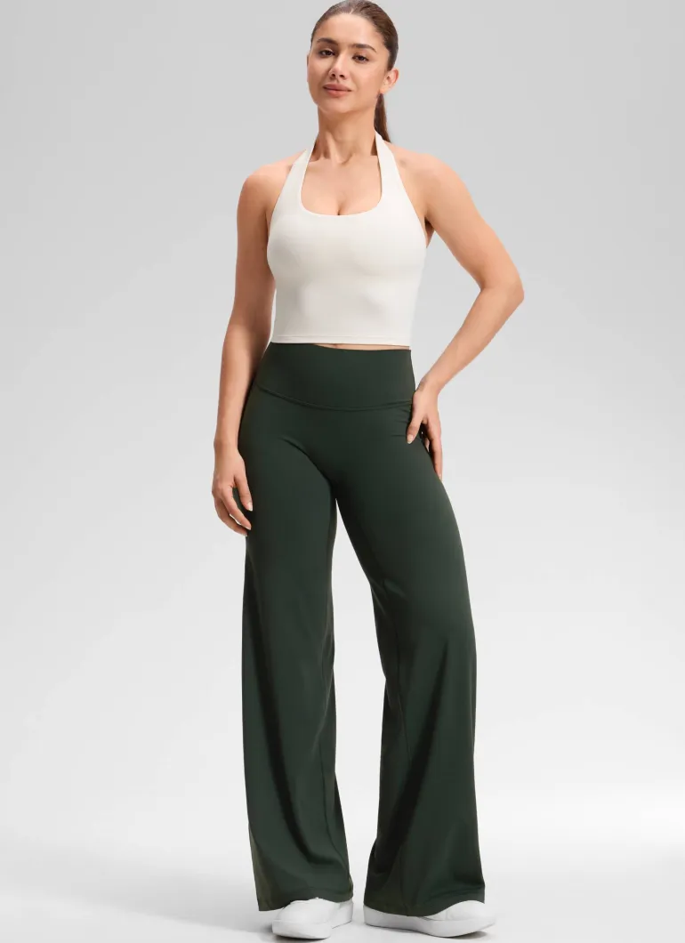 Softretch No Front Seam Straight Leg Pant 28"