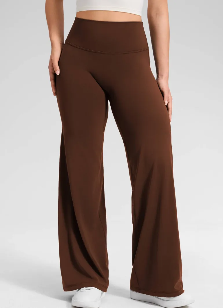 Softretch No Front Seam Straight Leg Pant 28"