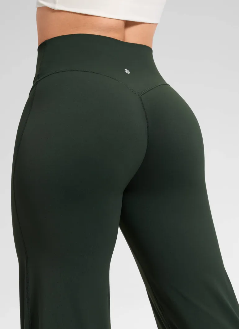 Softretch No Front Seam Straight Leg Pant 28"