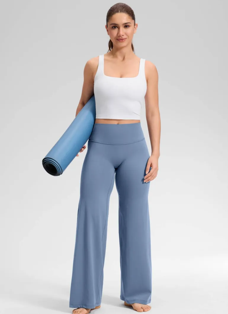 Softretch No Front Seam Straight Leg Pant 28"
