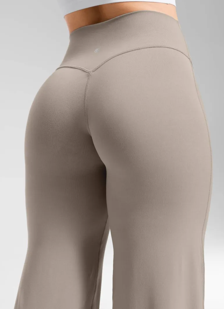 Softretch No Front Seam Straight Leg Pant 28"