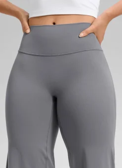 Softretch No Front Seam Straight Leg Pant 30