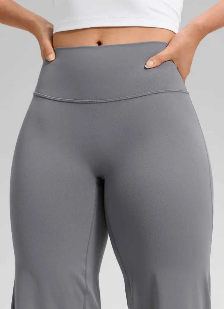 Softretch No Front Seam Straight Leg Pant 30"