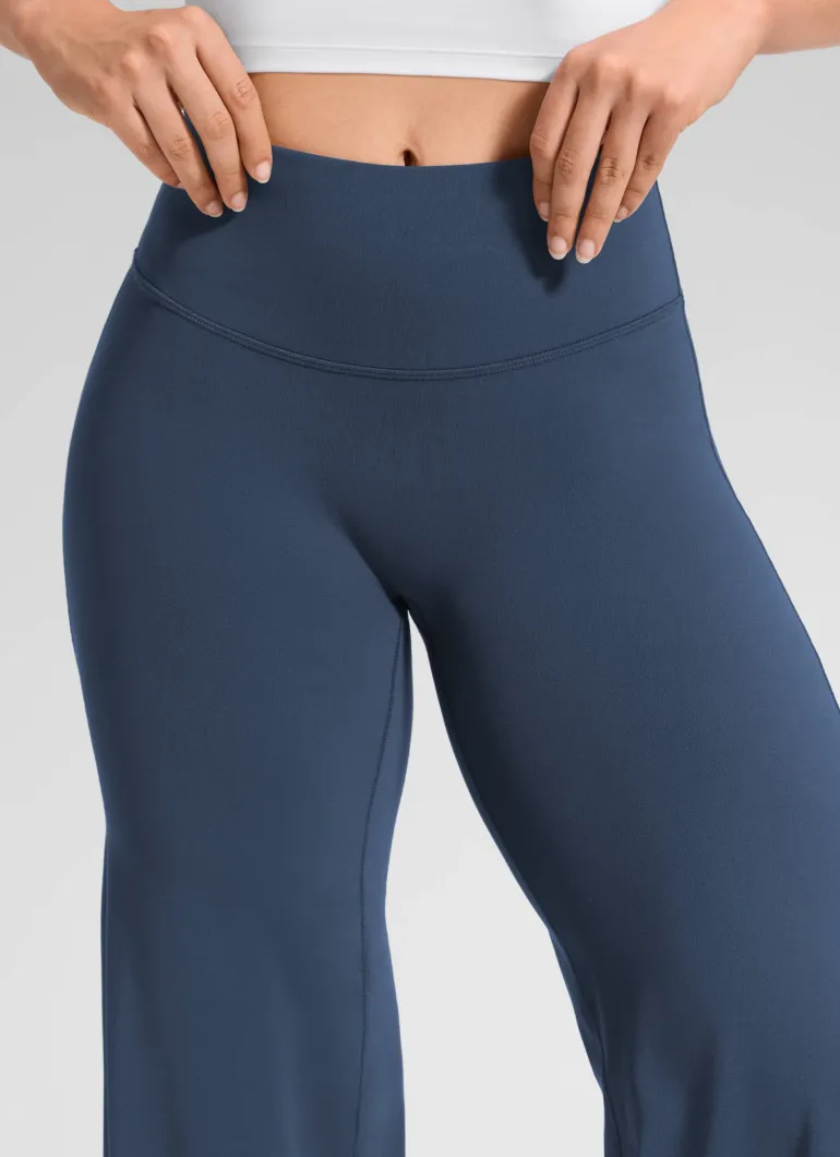 Softretch No Front Seam Straight Leg Pant 30"
