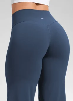 Softretch No Front Seam Straight Leg Pant 30
