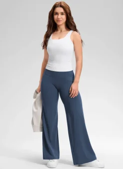 Softretch No Front Seam Straight Leg Pant 30