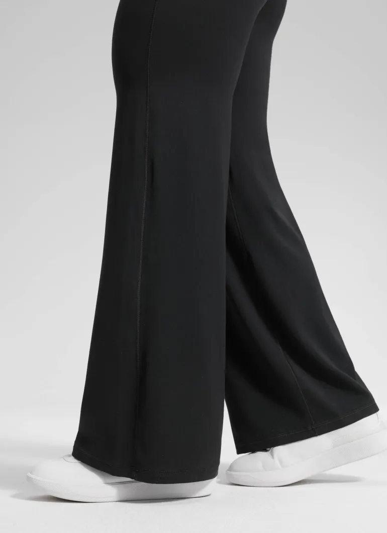 Softretch No Front Seam Straight Leg Pant 30"