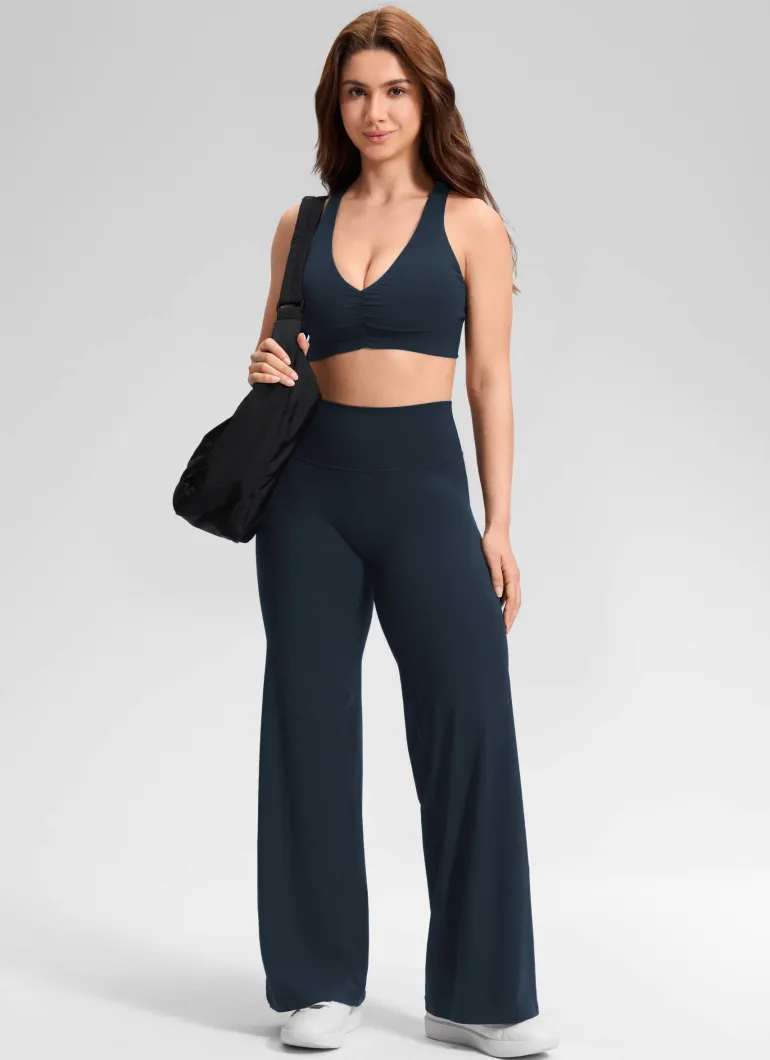 Softretch No Front Seam Straight Leg Pant 30"