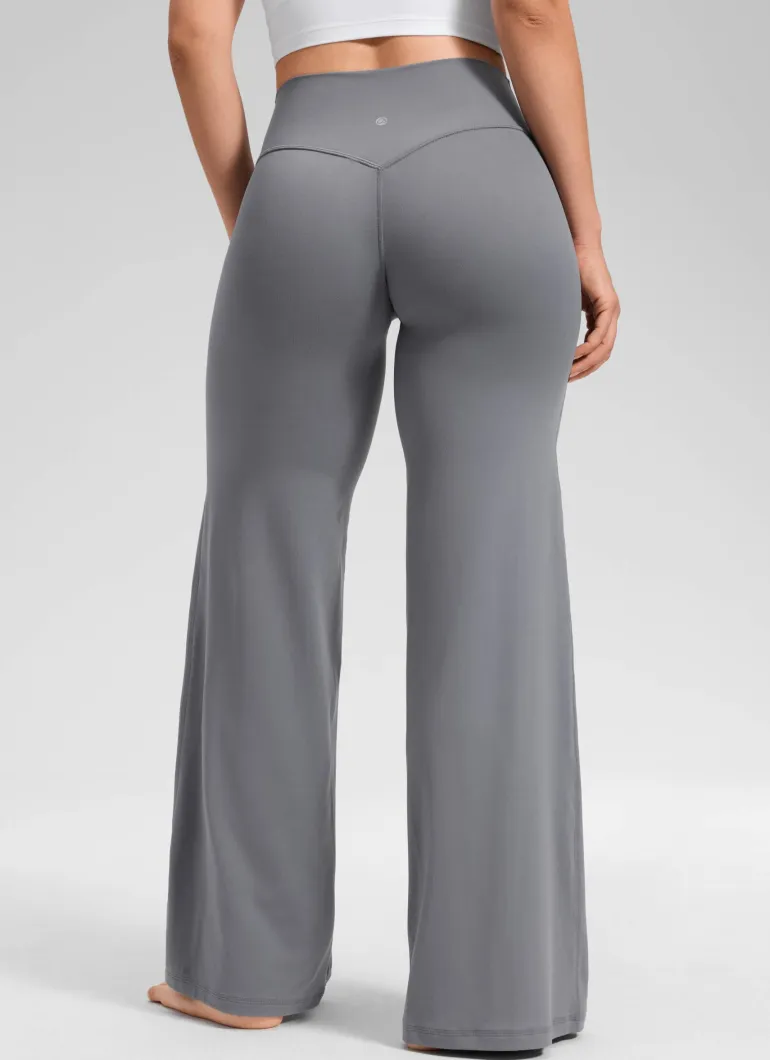 Softretch No Front Seam Straight Leg Pant 30"