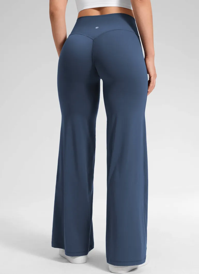 Softretch No Front Seam Straight Leg Pant 30"