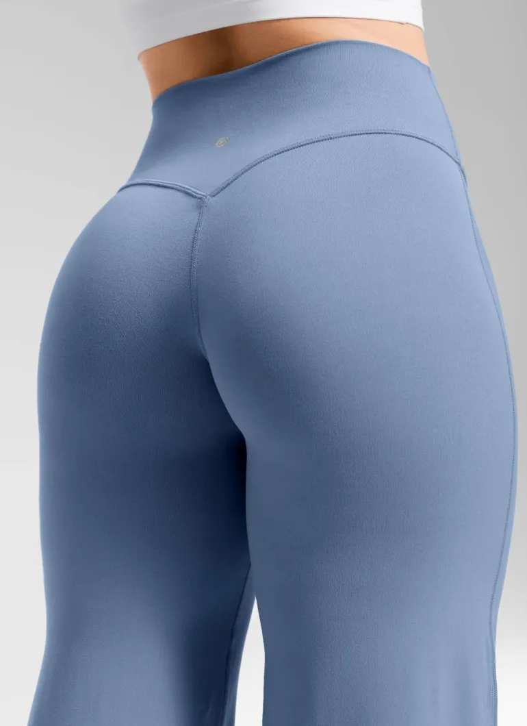 Softretch No Front Seam Straight Leg Pant 30"