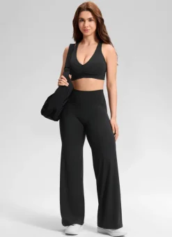 Softretch No Front Seam Straight Leg Pant 30