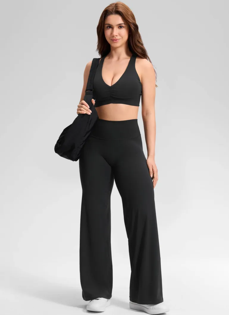 Softretch No Front Seam Straight Leg Pant 30"