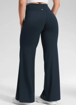 Softretch No Front Seam Straight Leg Pant 30