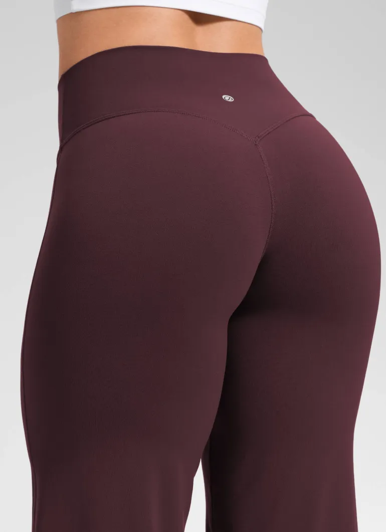 Softretch No Front Seam Straight Leg Pant 30"