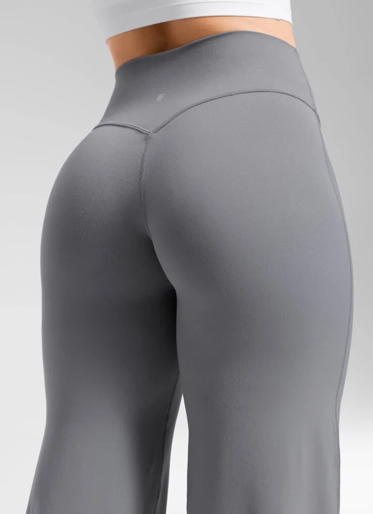 Softretch No Front Seam Straight Leg Pant 30"