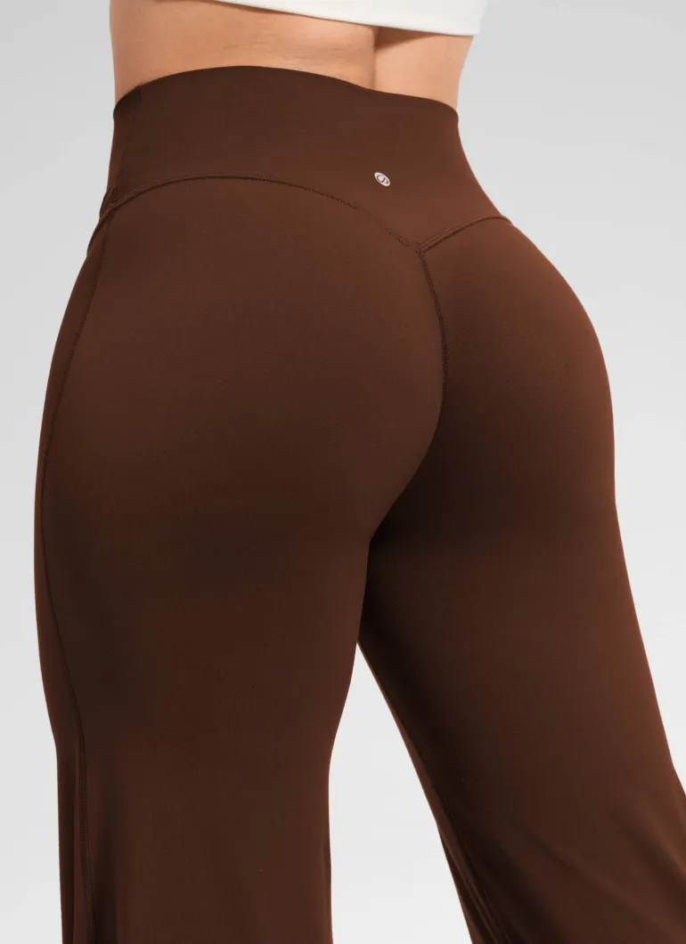 Softretch No Front Seam Straight Leg Pant 30"