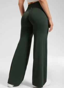 Softretch No Front Seam Straight Leg Pant 30