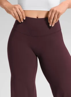 Softretch No Front Seam Straight Leg Pant 30