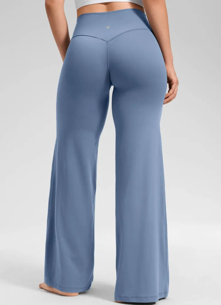 Softretch No Front Seam Straight Leg Pant 30"