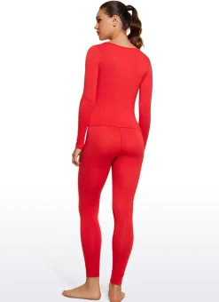 Soft Thermal Base Layer Set - Top & Bottom