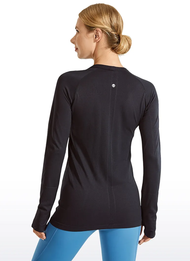 Speedy Seamless Long Sleeves Slim Fit