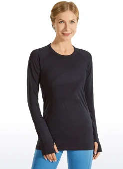 Speedy Seamless Long Sleeves Slim Fit