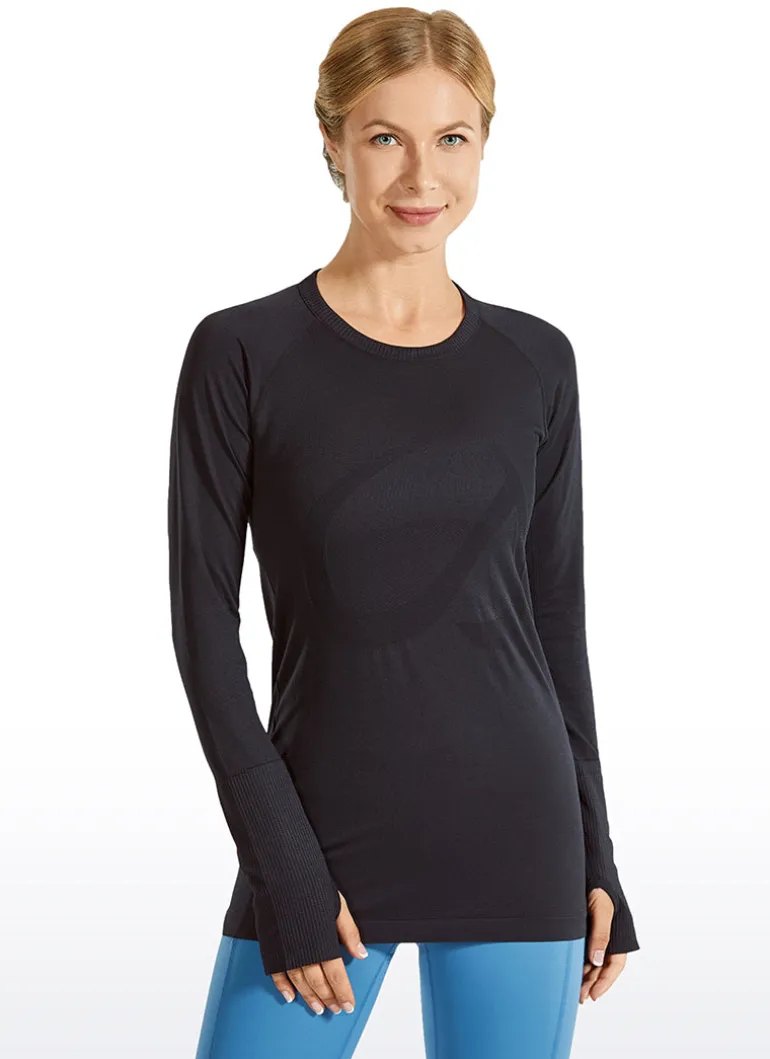Speedy Seamless Long Sleeves Slim Fit