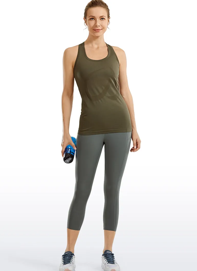 Speedy Seamless Racerback Tank