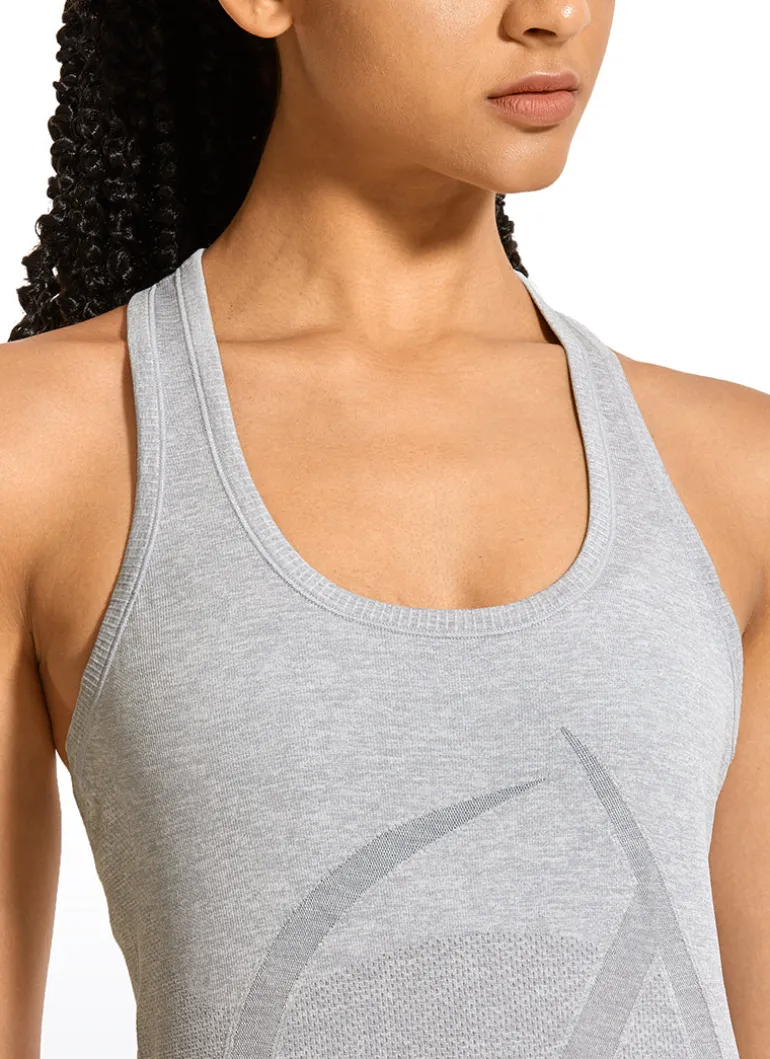 Speedy Seamless Racerback Tank