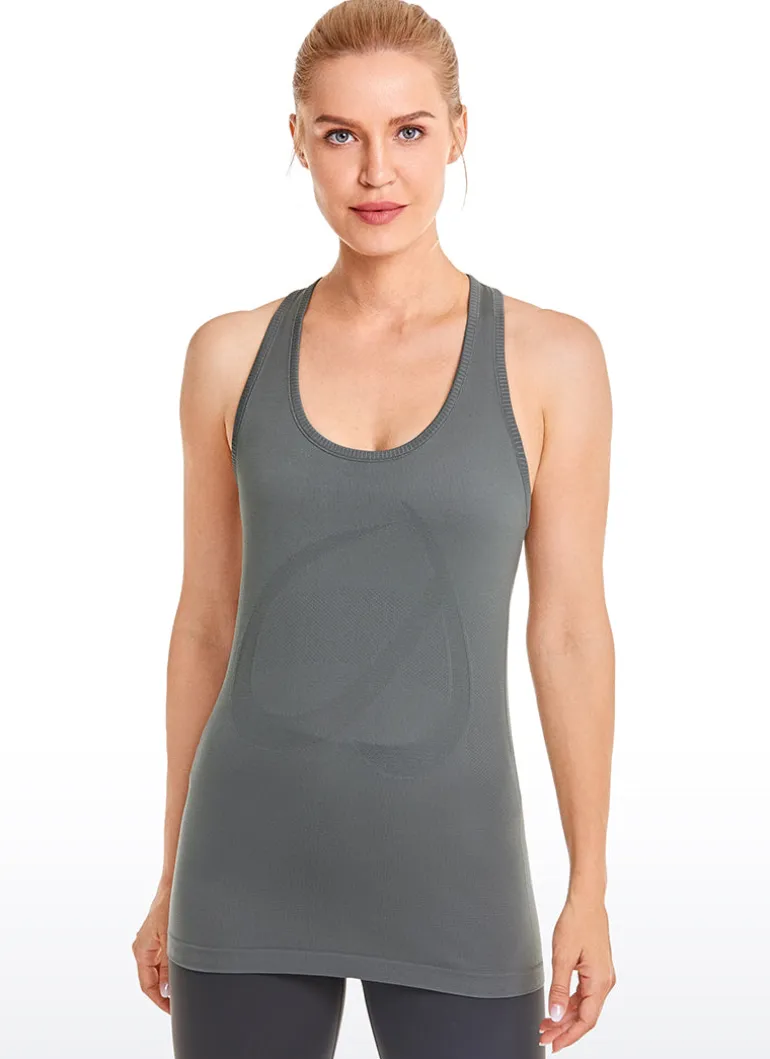 Speedy Seamless Racerback Tank