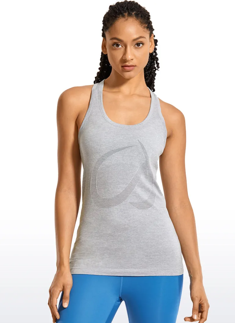 Speedy Seamless Racerback Tank