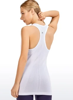 Speedy Seamless Racerback Tank
