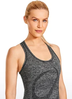 Speedy Seamless Racerback Tank