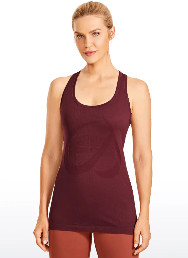 Speedy Seamless Racerback Tank