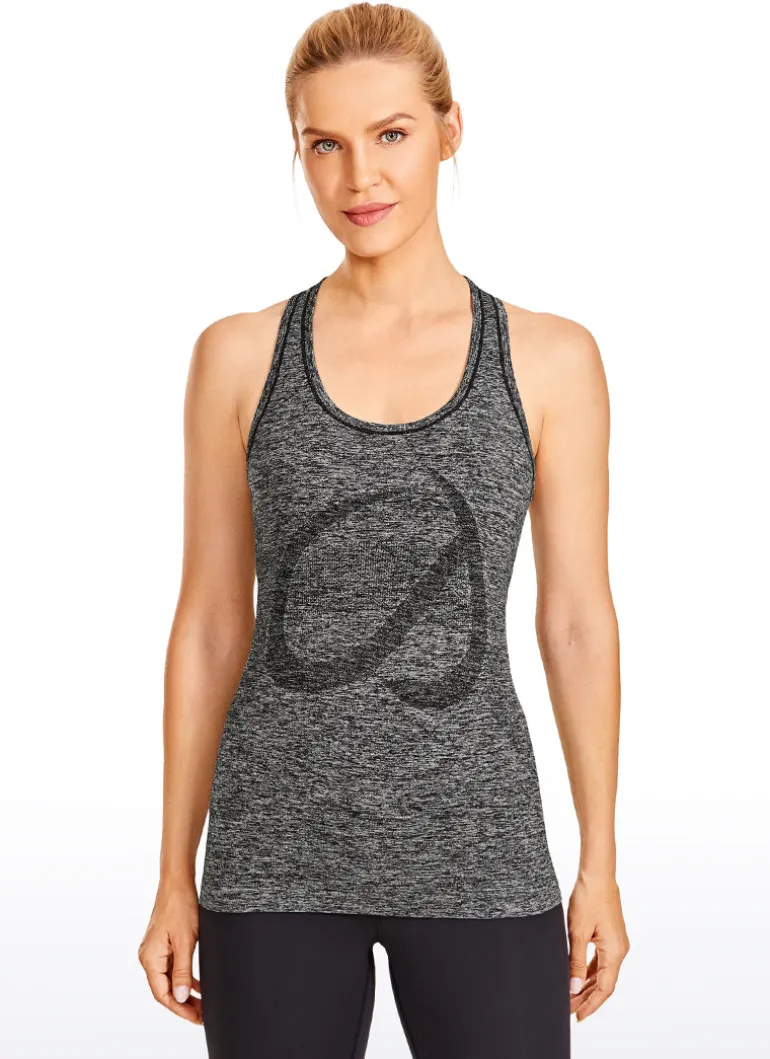 Speedy Seamless Racerback Tank
