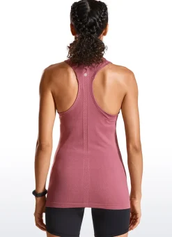 Speedy Seamless Racerback Tank