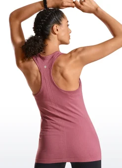 Speedy Seamless Racerback Tank