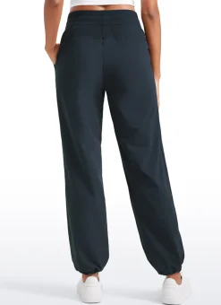 Strech Straight Leg High Rise Pant 30''