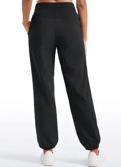 Strech Straight Leg High Rise Pant 30''