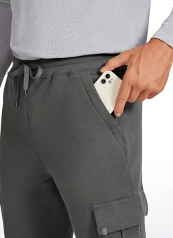 Stretch Classic-Fit Sweatpants with Multi Pockets 29