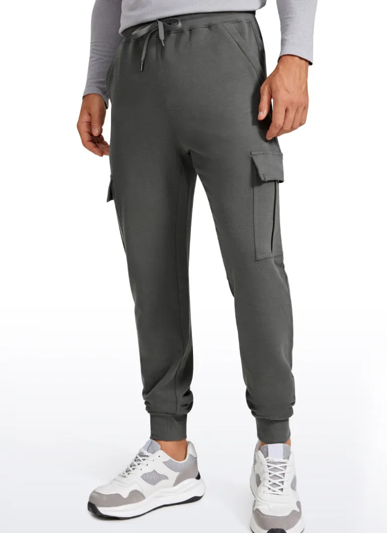 Stretch Classic-Fit Sweatpants with Multi Pockets 29"
